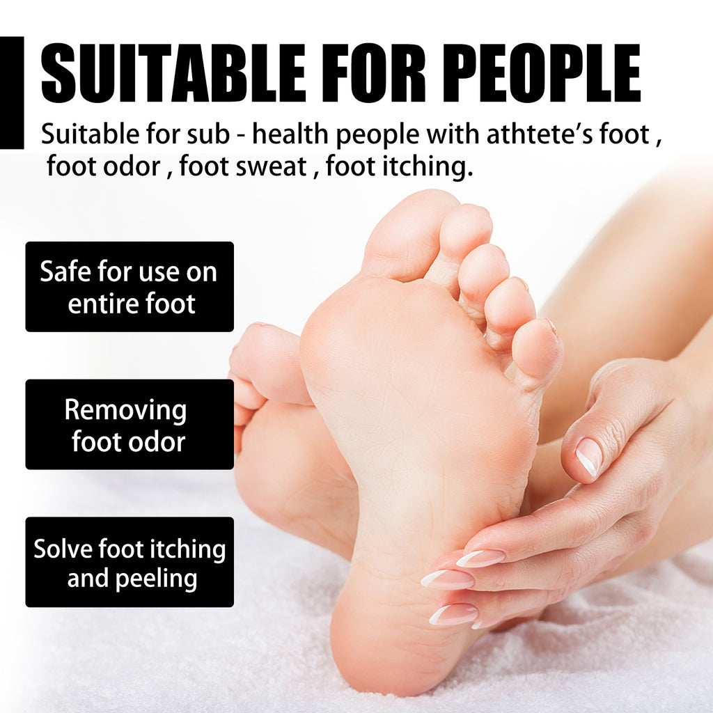 Foot Deodorant Cream Anti-itching Deodorant Anti-rot Feet Dry Peeling Care