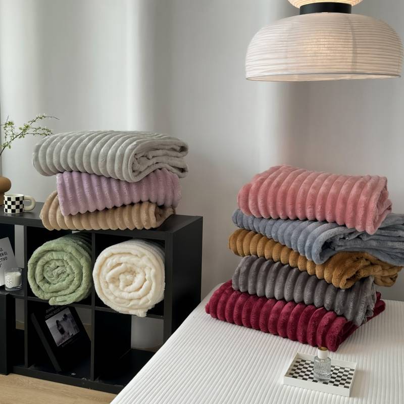 Heavy Weight Magic Velvet Multifunctional Blanket null