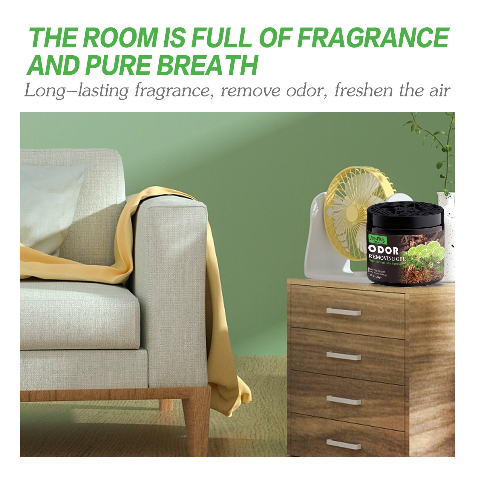 Household Deodorant Gel Deodorant Air Fragrance null