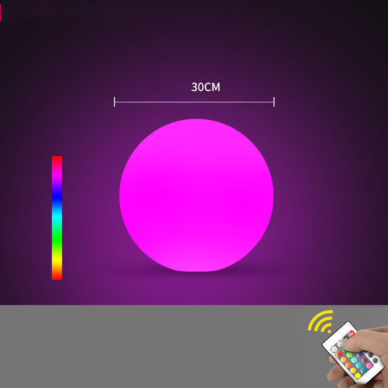 Moon Charging Net Red Bedroom Ball Bedside Lamp