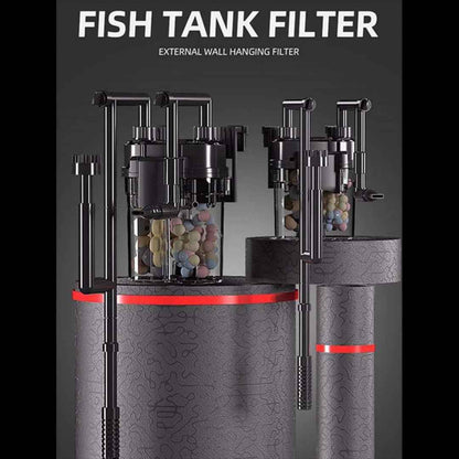 Fish Tank Filter - External Wall Hanging - Amanluxe