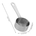 Kitchen Baking Measuring Spoons Silver Gray Ladle Pots And Pans null