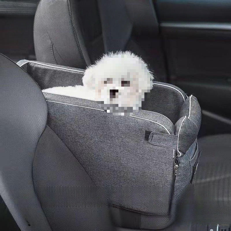 Car Kennel - Small Dog Urine-Proof Seat - Amanluxe