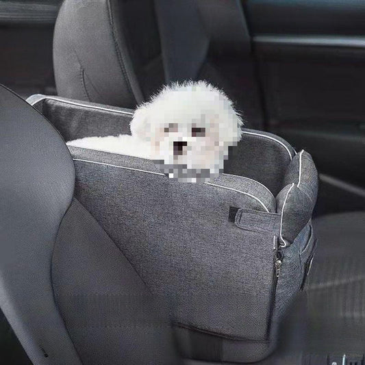 Car Kennel - Small Dog Urine-Proof Seat - Amanluxe