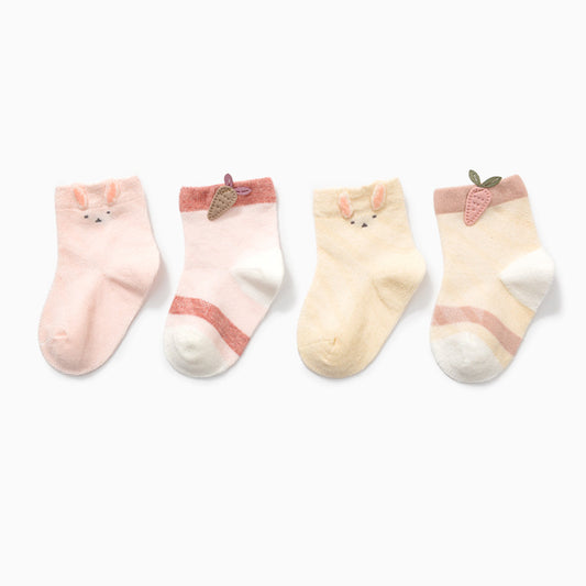 Summer Lace Cute Newborn Baby Socks