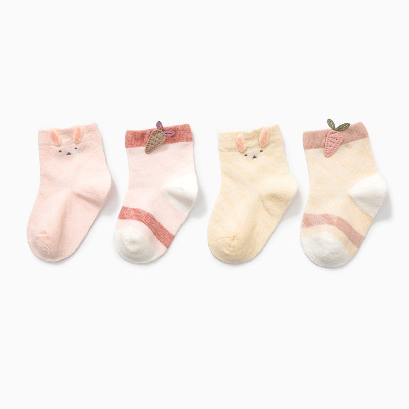 Summer Lace Cute Newborn Baby Socks