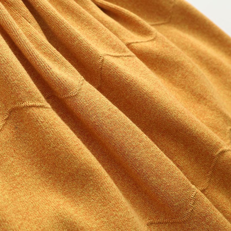 Vintage Children's Fun Versatile Food House Series Knitted Skirt