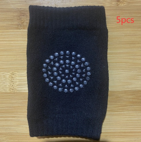 Baby Knee Pad Terry Baby Socks Elbow Pad Crawling
