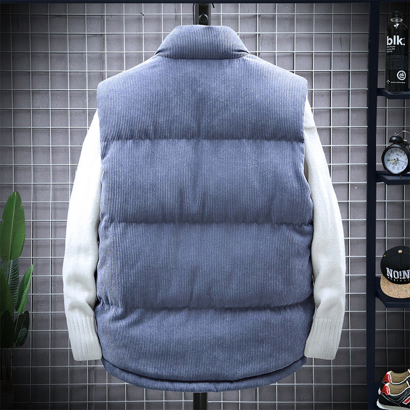 Down Cotton Vest Men's Winter Jacket