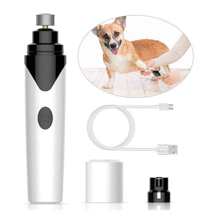 Pet Nail Clipper - Electric Grinder Cleaner - Amanluxe