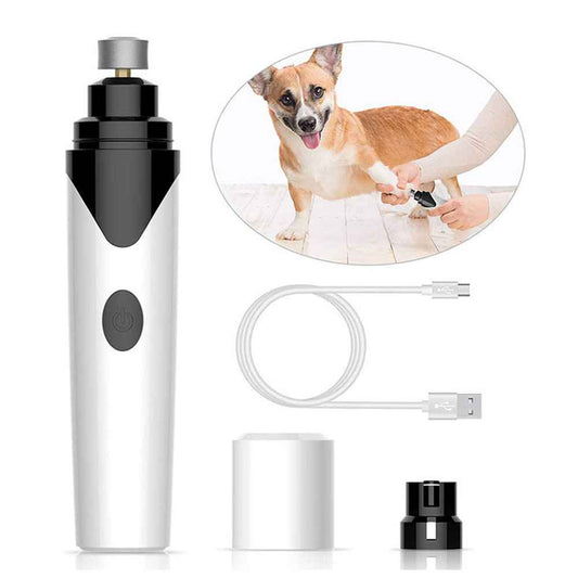 Pet Nail Clipper - Electric Grinder Cleaner - Amanluxe