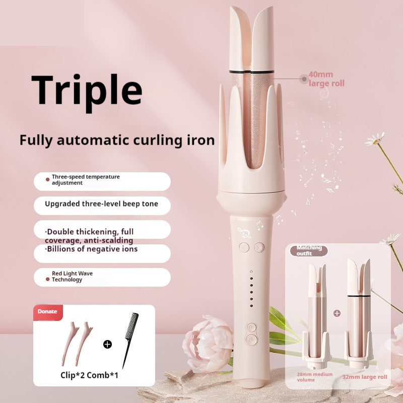 Negative Ion Fluffy Automatic Five-in-one Converter Hair Curler