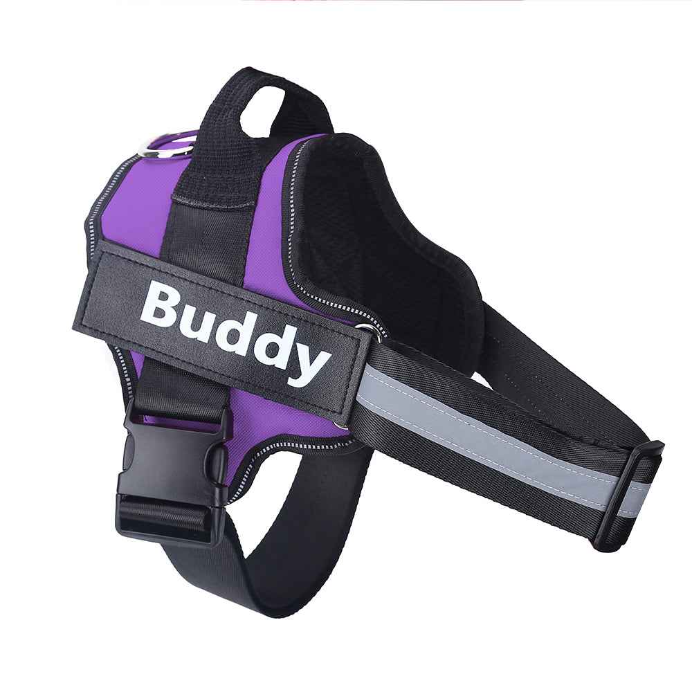 Personalized Dog Harness - No Pull Reflective - Amanluxe