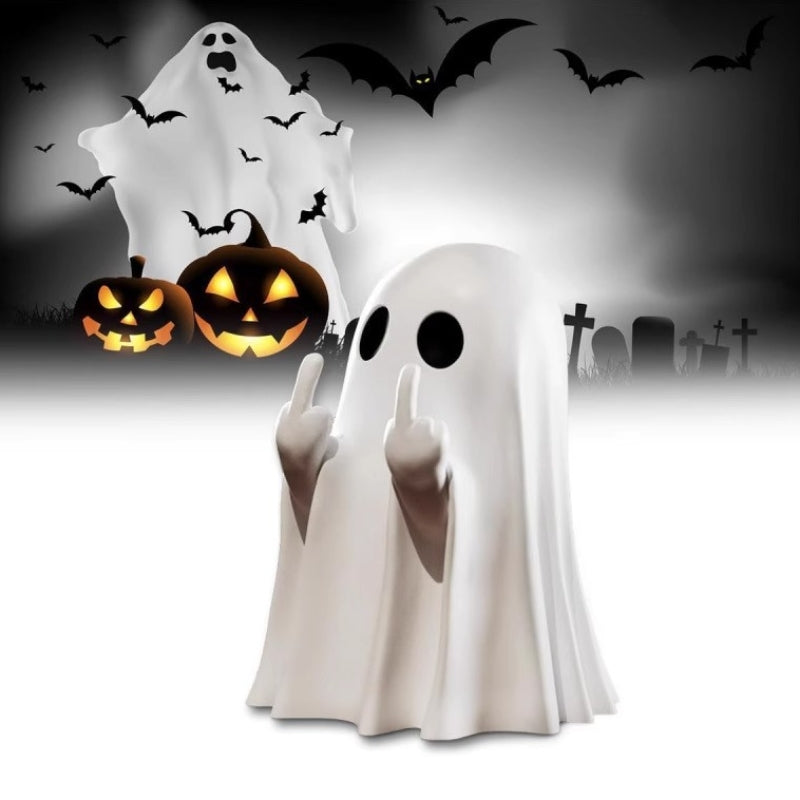 Multi-Functional Ghost Statues Cute Ghosts Small Horror Ghosts Halloween Home Decorations Coffee Table Centerpieces Shelf Decorations