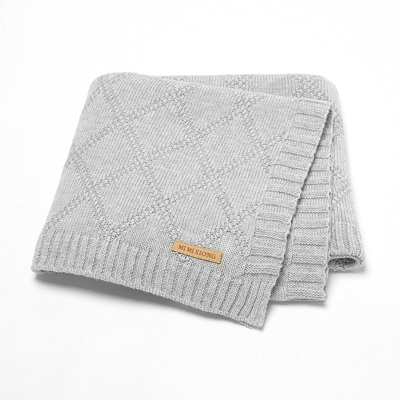 Baby Knitted Blanket Baby's Blanket