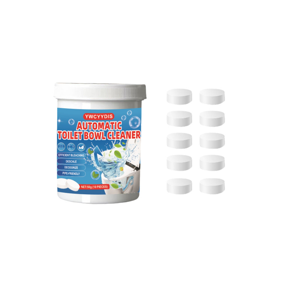 Deodorant Toilet Cleaner Effervescent Tablets