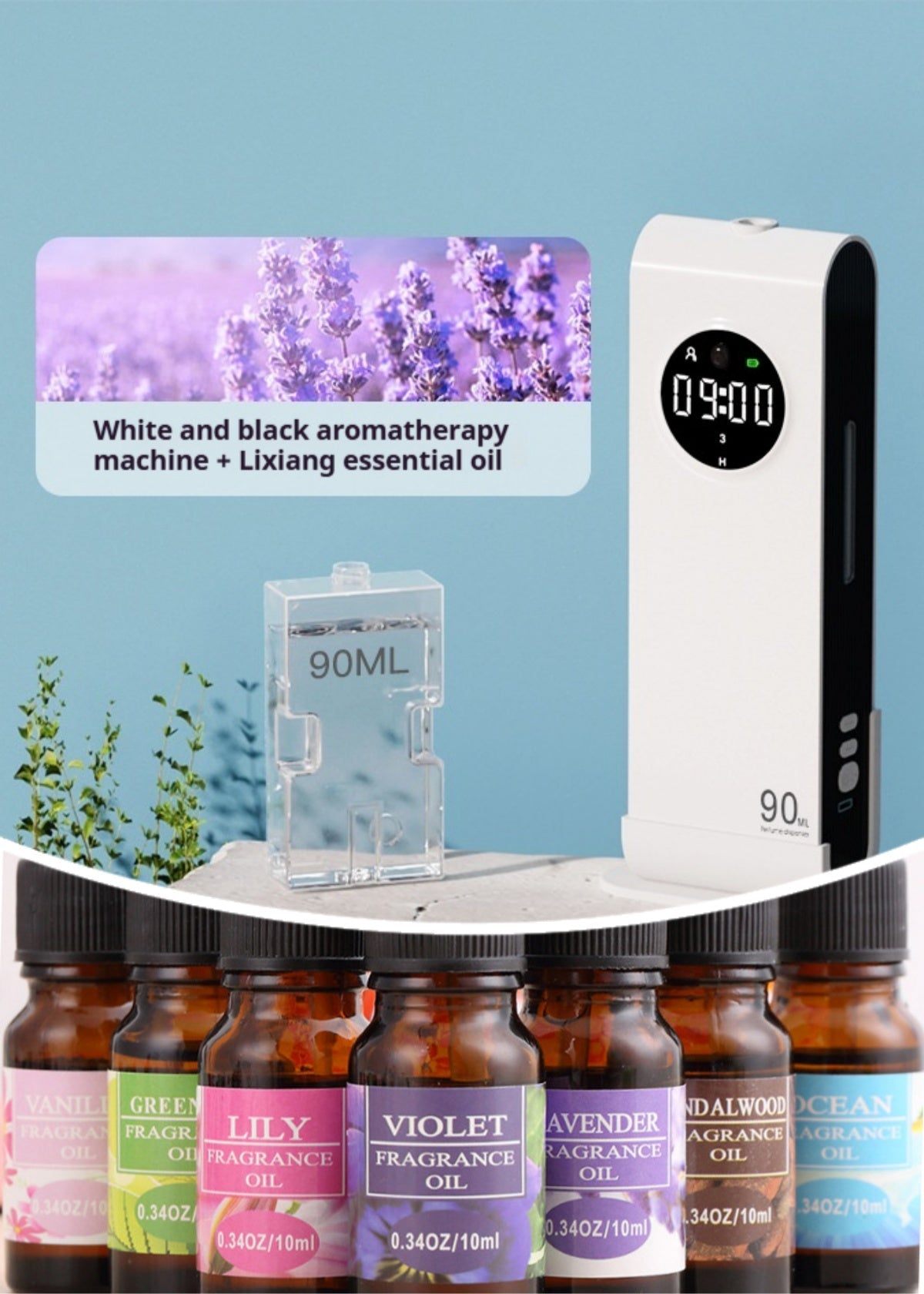 Household Induction Automatic Spray Aerosol Dispenser Deodorant Deodorant null