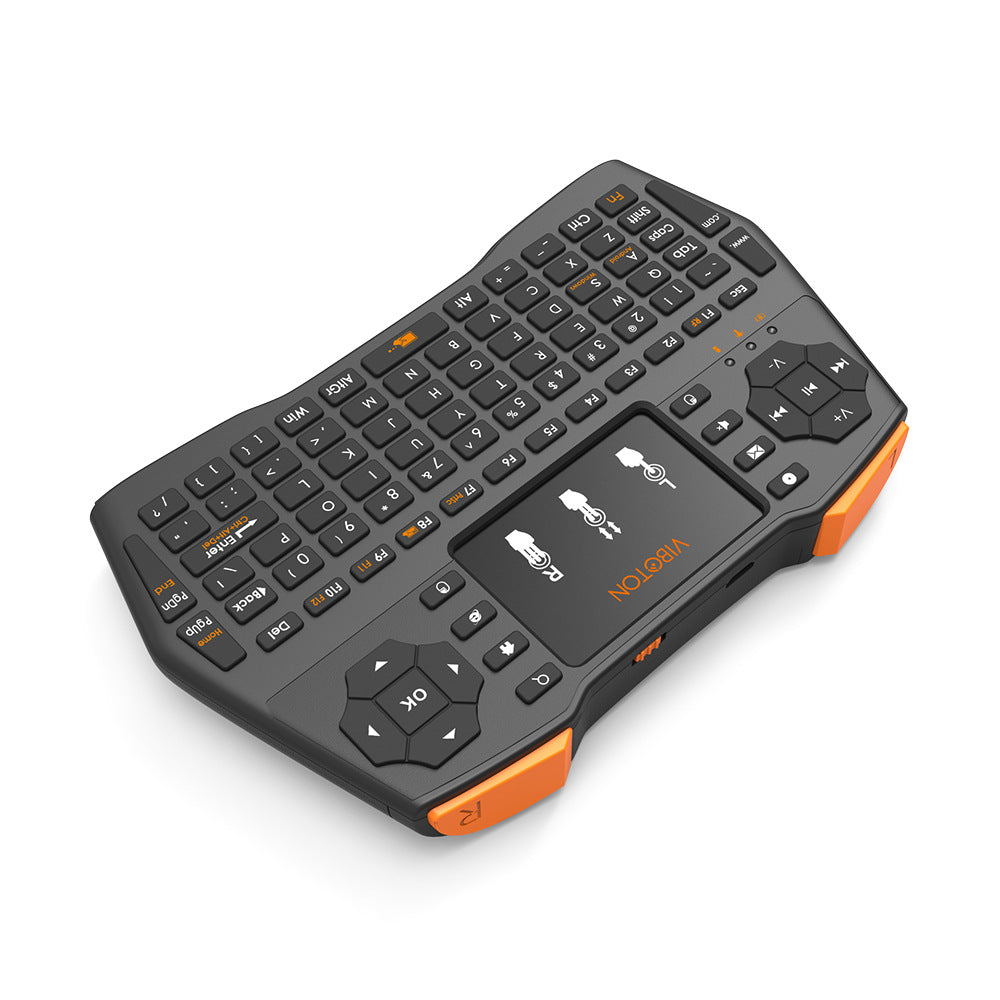 Flying mouse mini keyboard