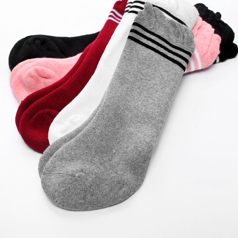 Thick baby socks loose mouth hair