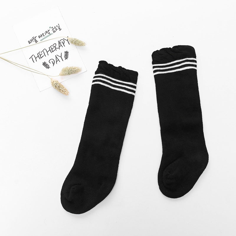 Thick baby socks loose mouth hair