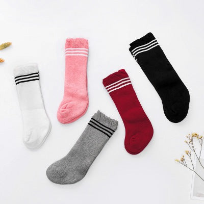 Thick baby socks loose mouth hair