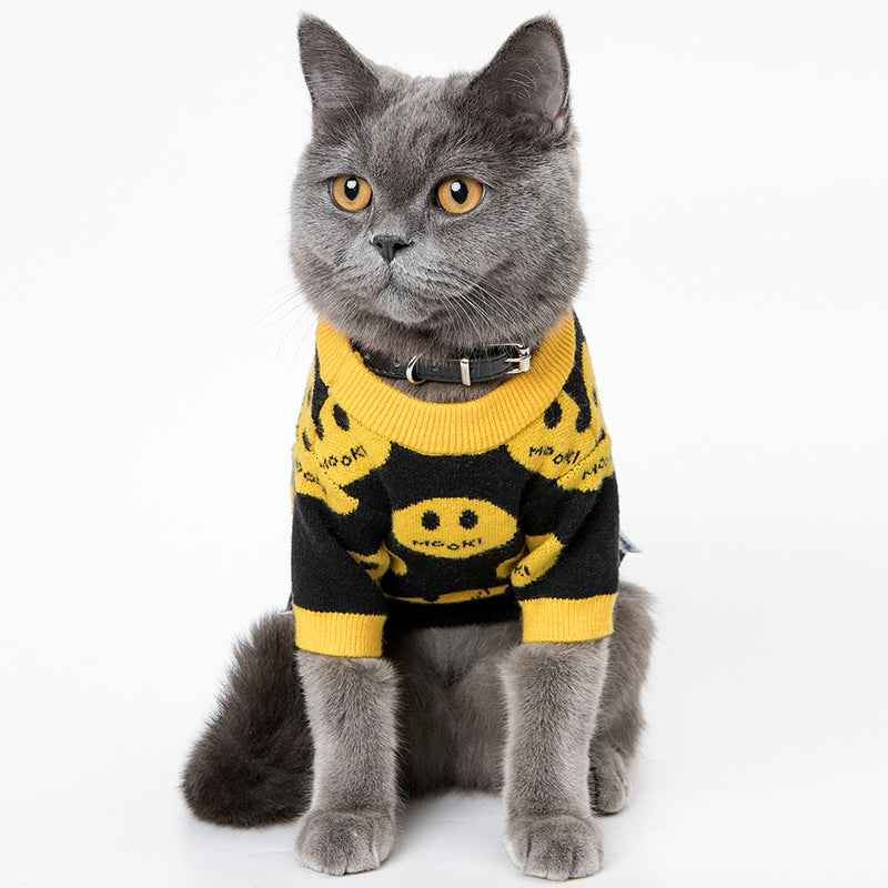 Dog Cat Pet Clothes - Casual Outfit - Amanluxe