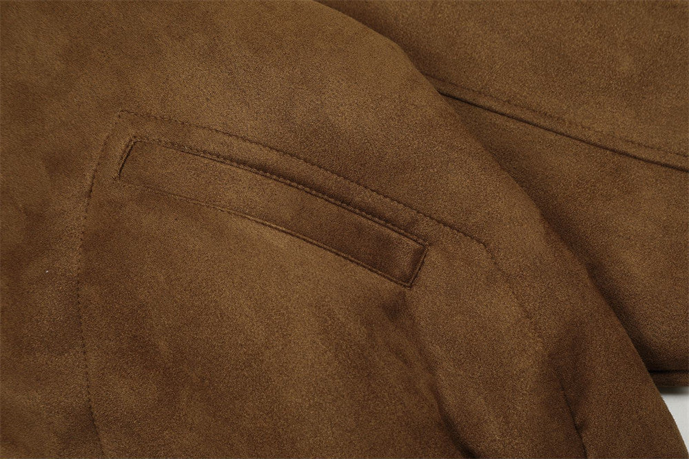 Winter Thick Cotton Letter Baseball Cotton Jacket