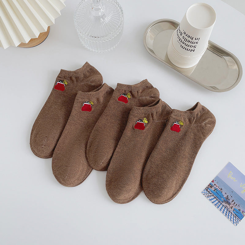 Men's Deodorant Socks Pure Cotton null