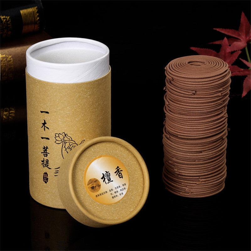 96 pans of sandalwood