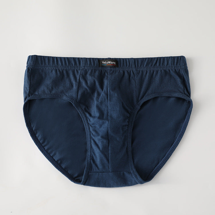 Middle Aged And Elderly Cotton Underwear Men's Underwear