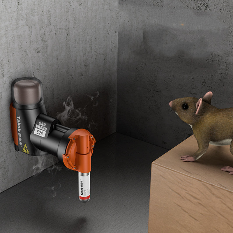 Automatic Intelligent Mouse Killer