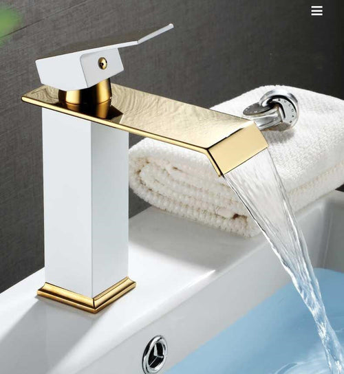 Black Gold Basin Faucet Platinum Faucet null