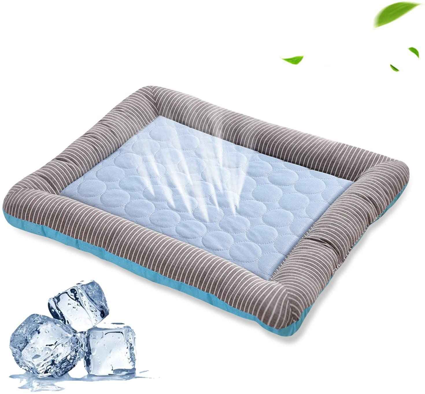 Pet Cooling Pad - Ice Silk Summer Mat - Amanluxe