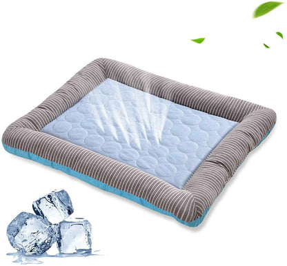 Pet Cooling Pad - Ice Silk Summer Mat - Amanluxe