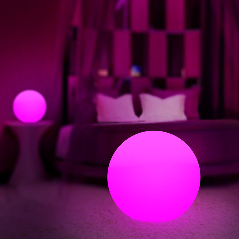 Moon Charging Net Red Bedroom Ball Bedside Lamp