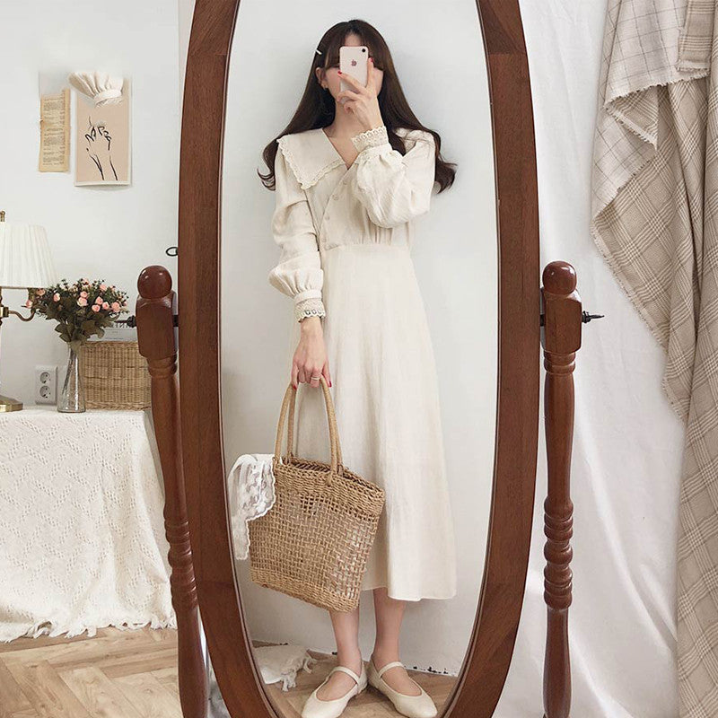 Dresses For Girls Over The Knee, Very Fairy Skirts For Students