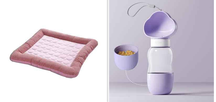 Pet Cooling Pad - Ice Silk Summer Mat - Amanluxe