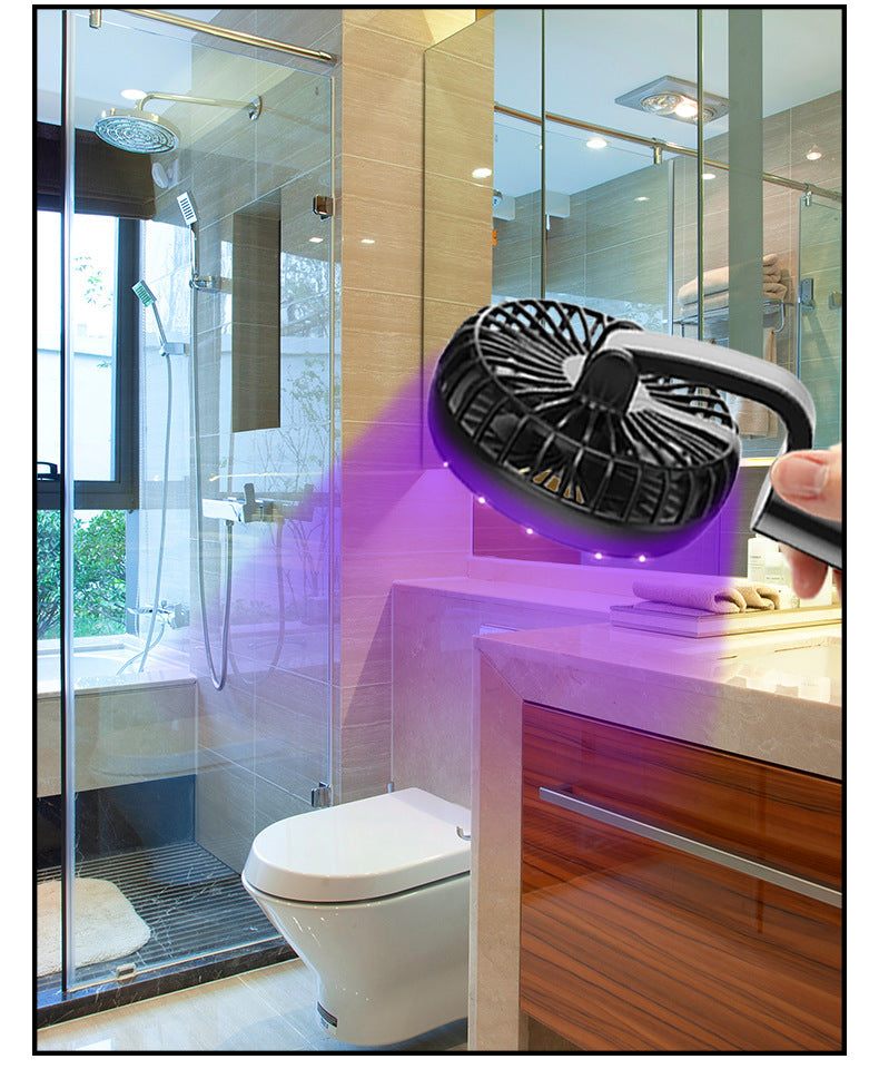 Handheld fan sterilizer null