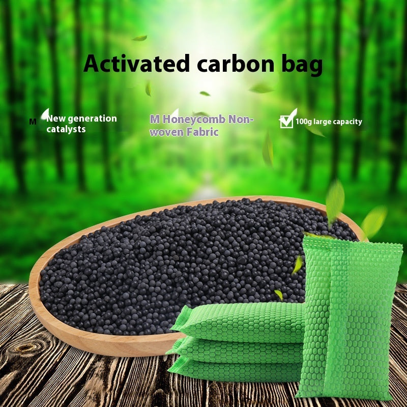 Household Deodorant Bamboo Charcoal Package Purified Air Deodorant null