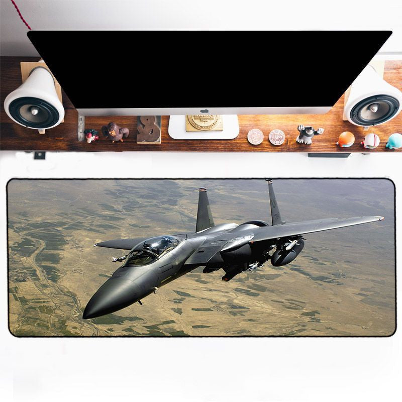 Fighter mouse pad customization Advertising game gaming mouse pad