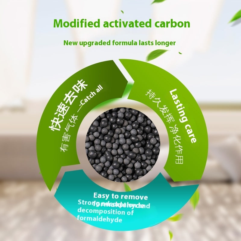 Household Deodorant Bamboo Charcoal Package Purified Air Deodorant null