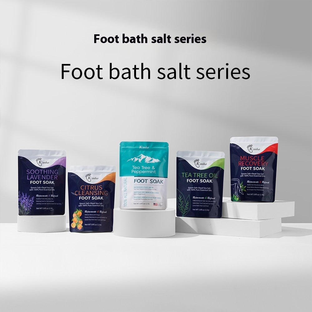 Foot Bath Deodorant Moisturizing Care
