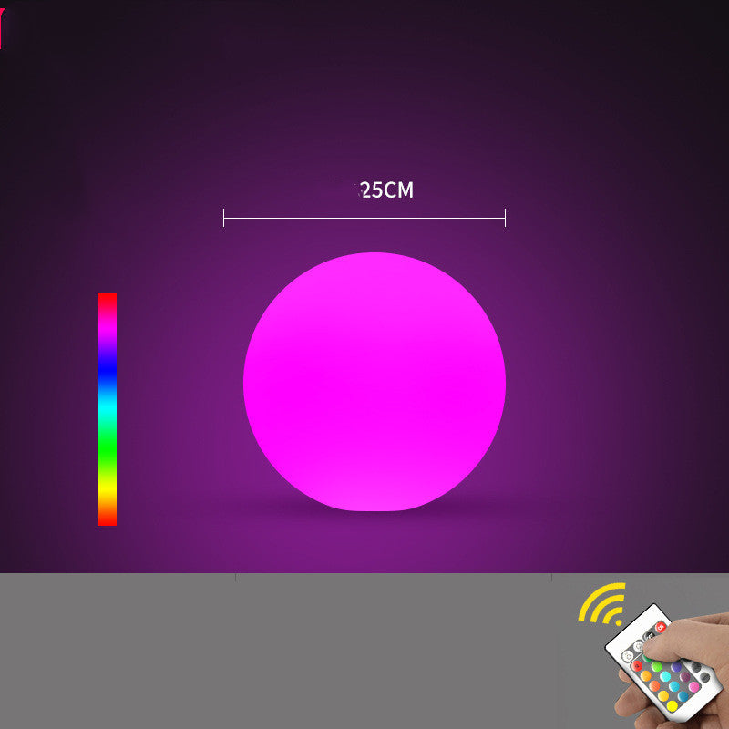 Moon Charging Net Red Bedroom Ball Bedside Lamp