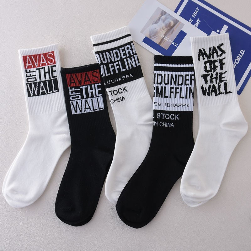 Ins Tidal Socks Long-tube Basketball Tidal Socks