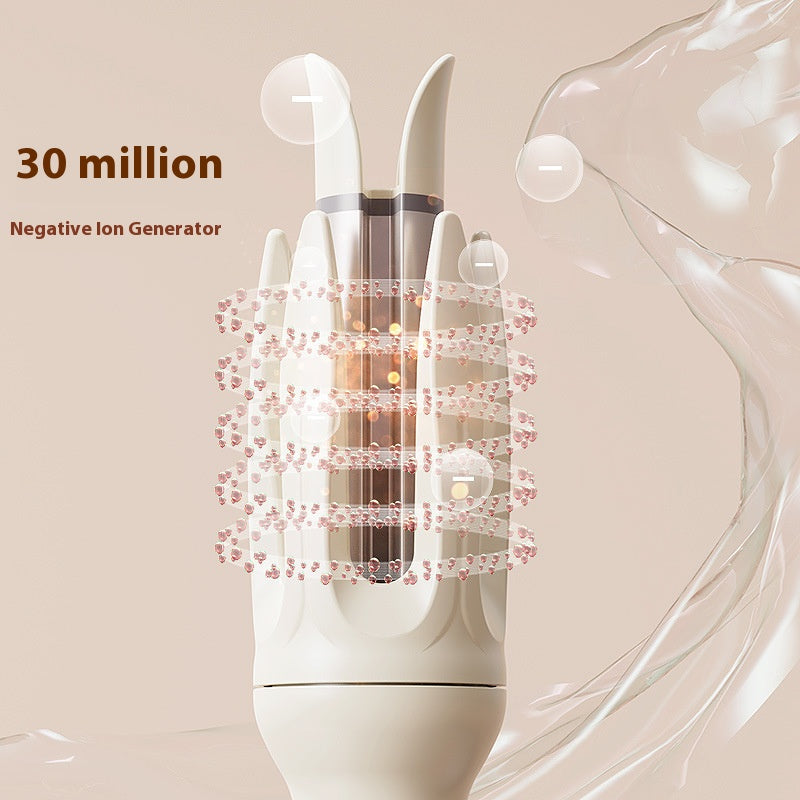 Automatic Curling Iron, Large Wave Negative Ion Long-lasting Styling Curling Artifact, Perm Stick, Rotating Curler