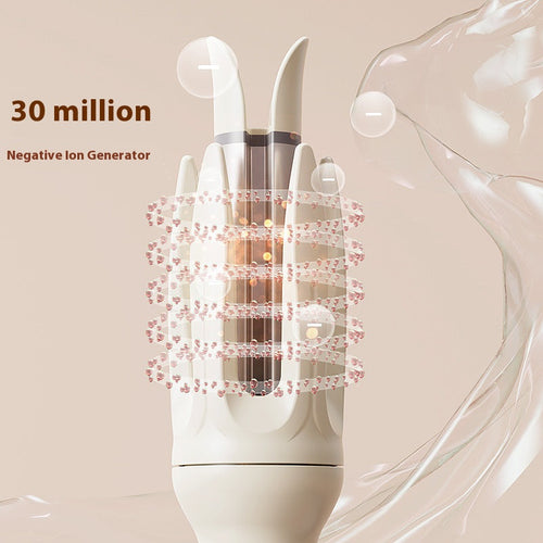 Automatic Curling Iron, Large Wave Negative Ion Long-lasting Styling Curling Artifact, Perm Stick, Rotating Curler null