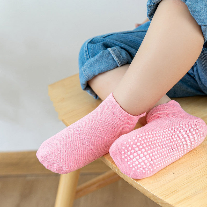 Children's Socks Children's Socks Children Spring And Summer Children's Socks Baby Socks Boys Pure Cotton Ankle Socks Kid's Socks Children's Socks