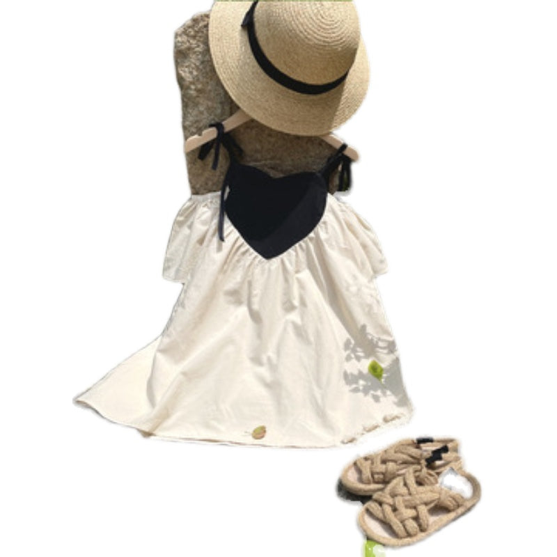 Parent-child Mother Women's One-piece Shoulder Strap Dress