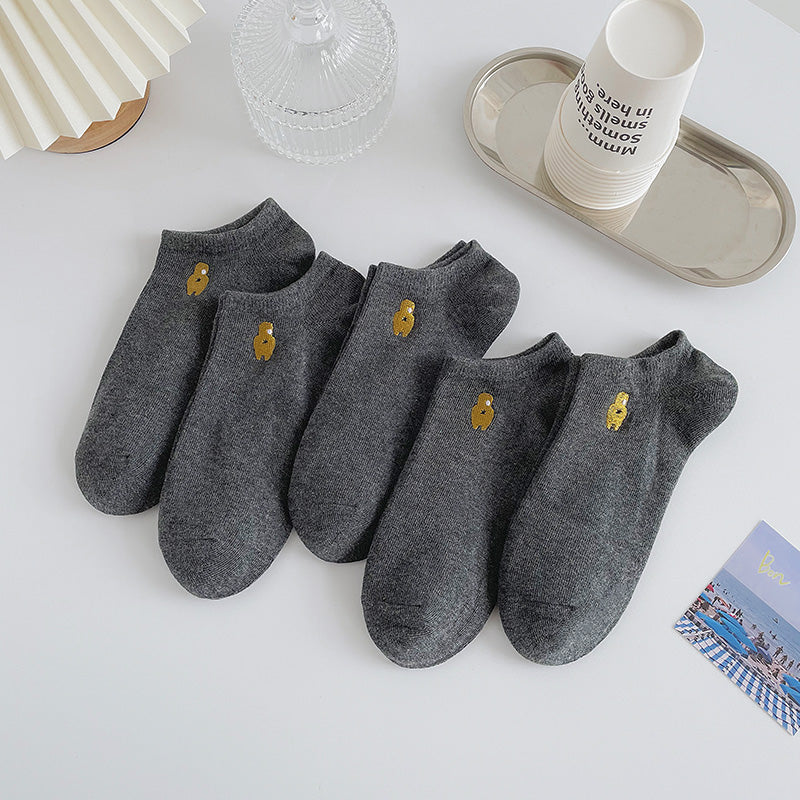 Men's Deodorant Socks Pure Cotton null
