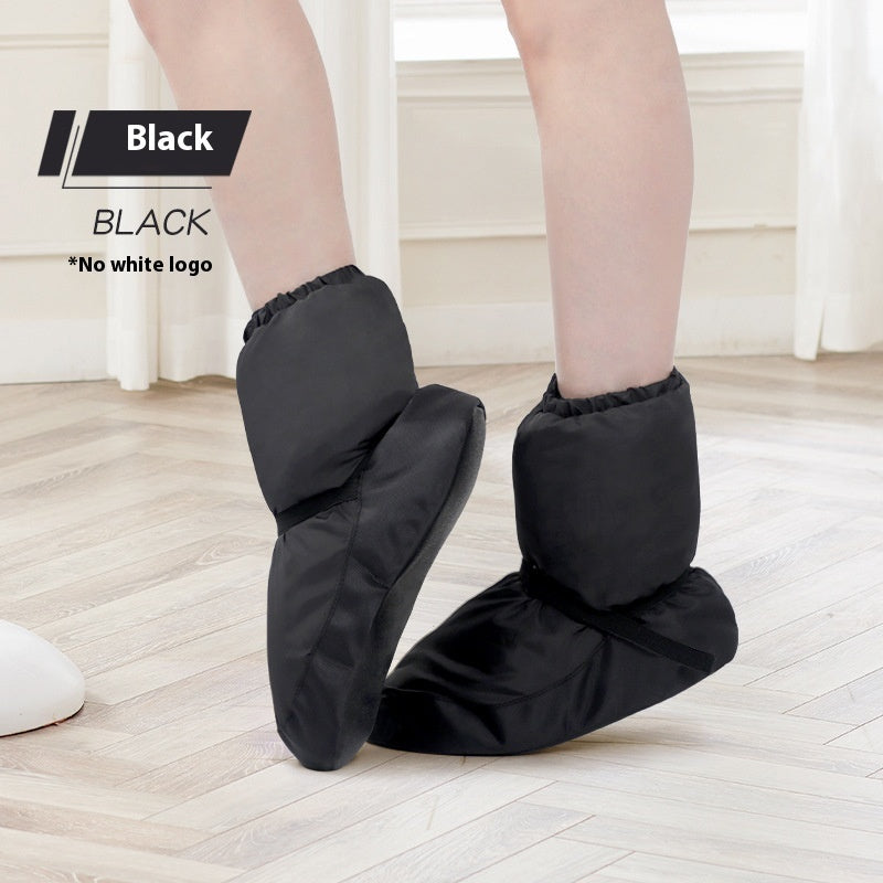 Winter Warm Ballet Shoes Female Practice Shoes